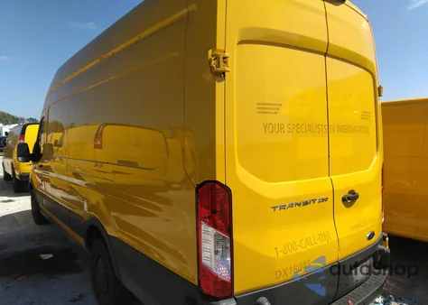 2018 Ford Transit-250 из США, поврежденный, VIN 1FTYR3XM7JKA30931